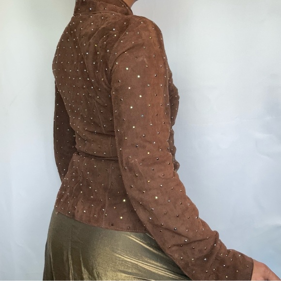 Dolce & Gabbana rhinestone button down shirt - Picture 2 of 7